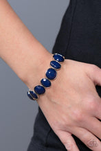 Load image into Gallery viewer, Whimsical Glow - Blue bracelet
