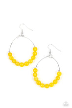 Load image into Gallery viewer, Catch a Breeze - Yellow earrings
