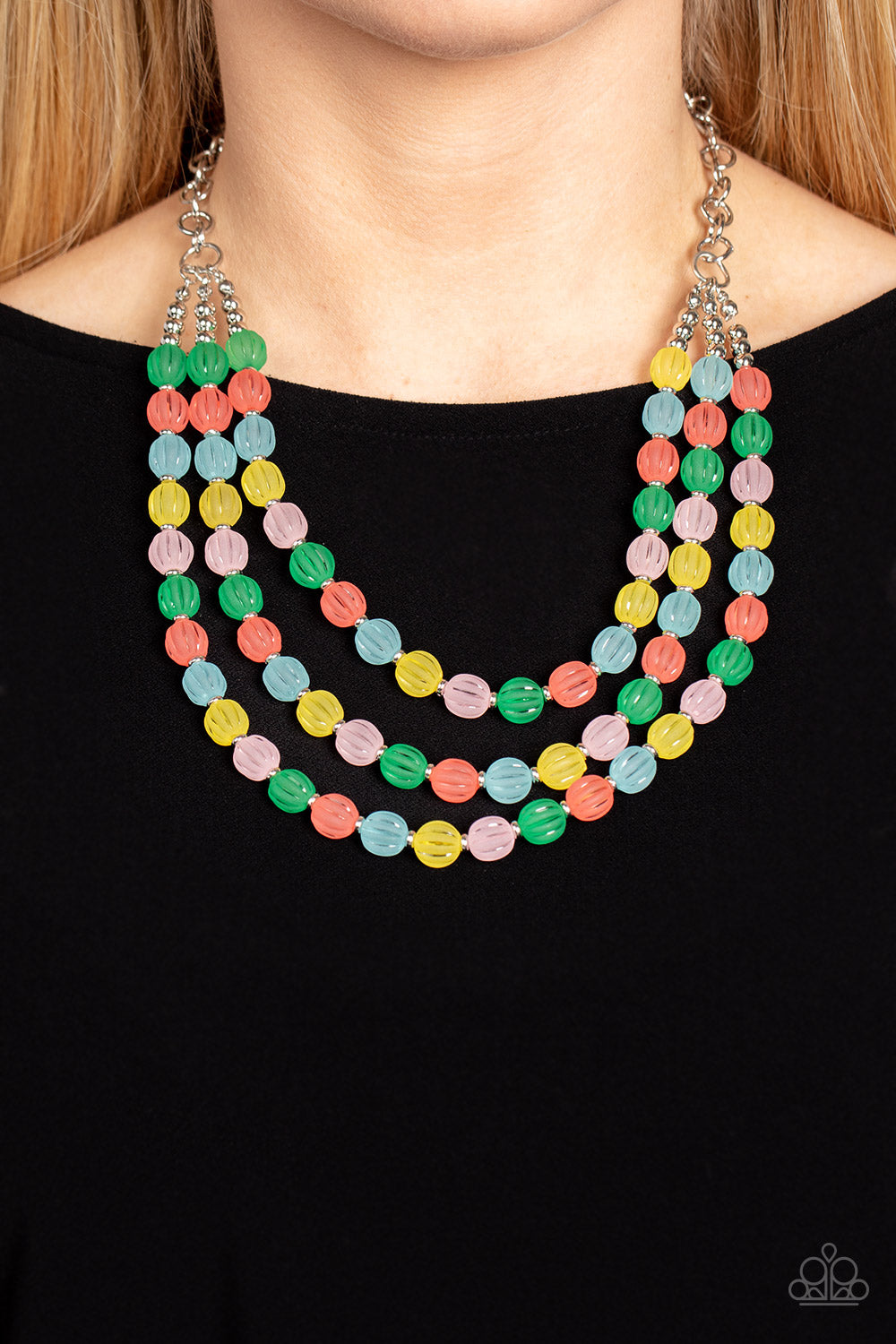 Summer Surprise - Multi necklace