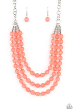 Load image into Gallery viewer, Summer Surprise - Orange necklace
