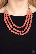 Load image into Gallery viewer, Summer Surprise - Orange necklace
