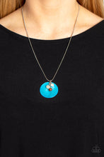 Load image into Gallery viewer, Beach House Harmony - Blue necklace
