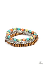 Load image into Gallery viewer, ESCAPADE Route - Multi bracelet
