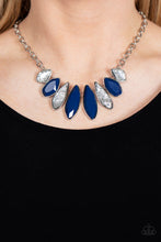 Load image into Gallery viewer, Crystallized Couture - Blue necklace
