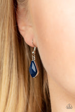 Load image into Gallery viewer, Crystallized Couture - Blue necklace
