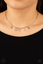 Load image into Gallery viewer, Say My Name - Silver necklace
