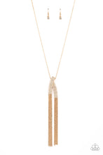 Load image into Gallery viewer, Out of the SWAY - Gold necklace
