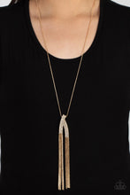 Load image into Gallery viewer, Out of the SWAY - Gold necklace
