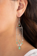 Load image into Gallery viewer, Marina Breeze - Green earrings
