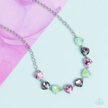 Load image into Gallery viewer, Dreamy Drama - Green necklace
