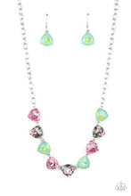 Load image into Gallery viewer, Dreamy Drama - Green necklace
