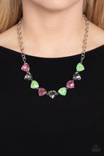 Load image into Gallery viewer, Dreamy Drama - Green necklace
