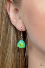 Load image into Gallery viewer, Dreamy Drama - Green necklace
