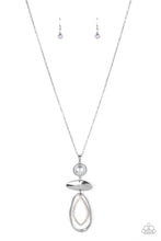 Load image into Gallery viewer, Modern Day Demure - Silver necklace
