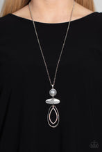 Load image into Gallery viewer, Modern Day Demure - Silver necklace
