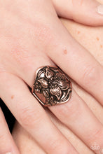 Load image into Gallery viewer, Hibiscus Harbor - Copper ring
