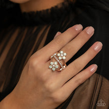 Load image into Gallery viewer, Precious Petals - Rose Gold ring
