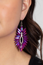 Load image into Gallery viewer, Turn up the Luxe - Pink earrings
