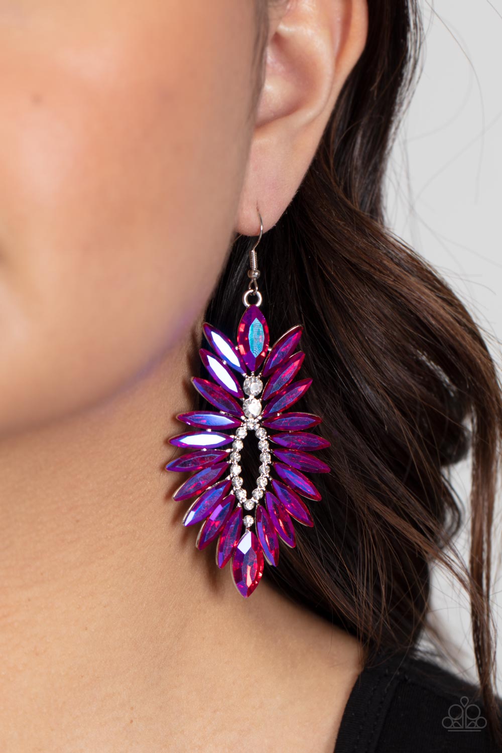 Turn up the Luxe - Pink earrings