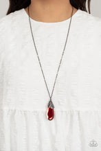 Load image into Gallery viewer, Dibs on the Dazzle - Red necklace
