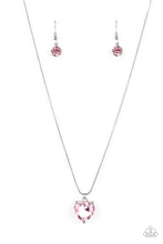 Load image into Gallery viewer, Smitten with Style - Pink necklace
