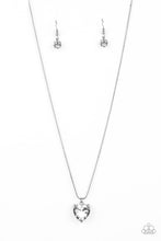 Load image into Gallery viewer, Smitten with Style - White necklace
