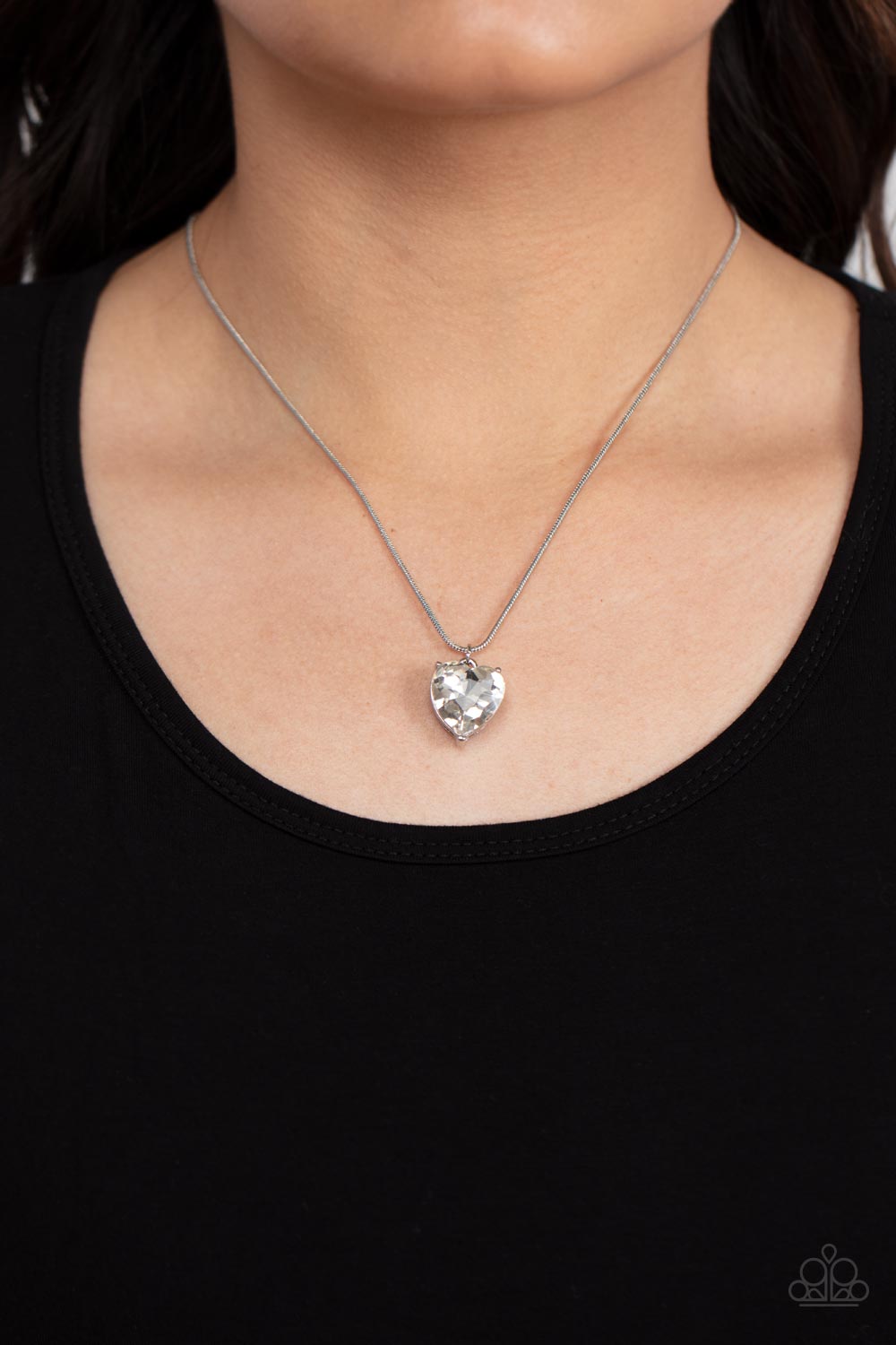 Smitten with Style - White necklace