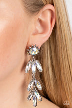 Load image into Gallery viewer, Space Age Sparkle - Yellow earrings
