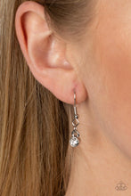 Load image into Gallery viewer, Razor-Sharp Refinement - White necklace
