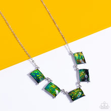 Load image into Gallery viewer, Opalescent Oblivion - Green necklace
