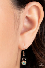 Load image into Gallery viewer, Inspired Songbird - Orange necklace
