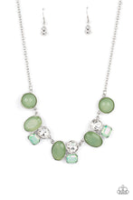 Load image into Gallery viewer, Fantasy World - Green necklace
