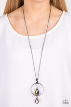 Load image into Gallery viewer, Swinging Shimmer - Multi necklace
