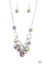 Load image into Gallery viewer, Rhinestone River - Multi necklace
