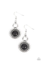 Load image into Gallery viewer, Mojave Mogul - Black earrings
