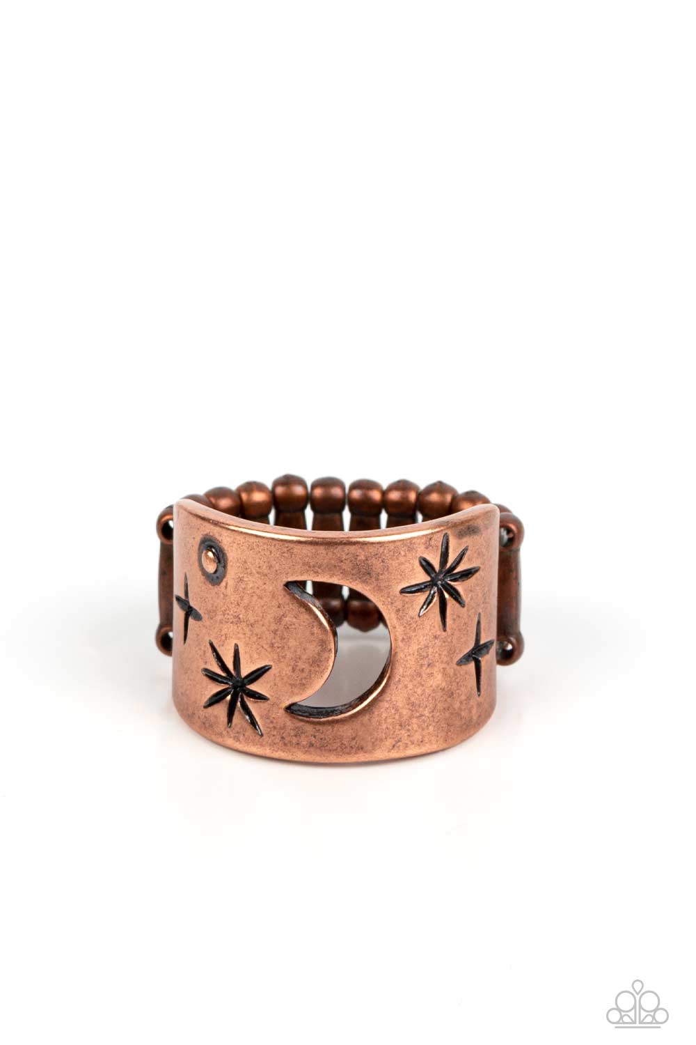 Lunar Levels - Copper ring