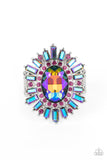 Load image into Gallery viewer, Astral Attitude - Pink Ring 
