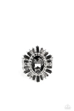 Load image into Gallery viewer, Astral Attitude - Silver ring
