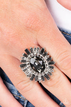 Load image into Gallery viewer, Astral Attitude - Silver ring
