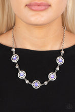 Load image into Gallery viewer, Summer Dream - Purple necklace
