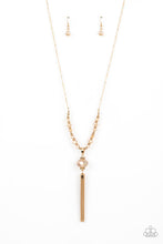 Load image into Gallery viewer, One SWAY or Another - Gold necklace
