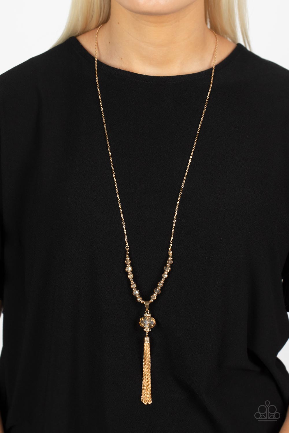 One SWAY or Another - Gold necklace