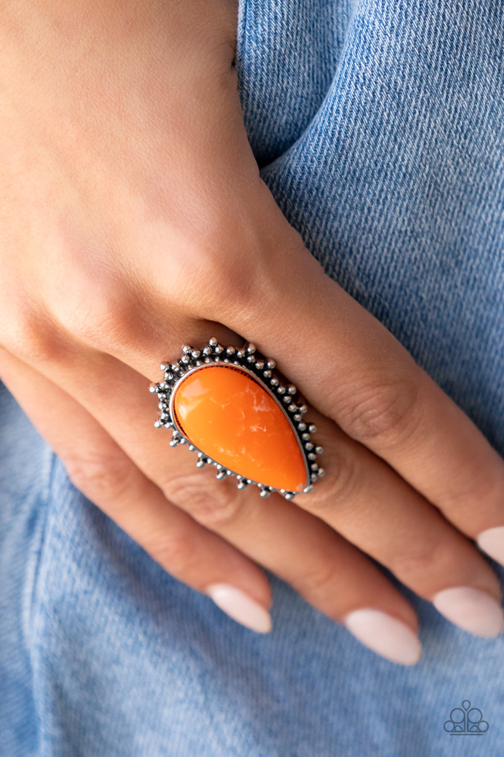 Down-to-Earth Essence - Orange ring