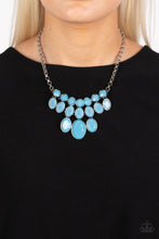 Load image into Gallery viewer, Delectable Daydream - Blue necklace
