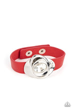 Load image into Gallery viewer, Pasadena Prairies - Red bracelet
