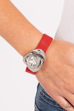 Load image into Gallery viewer, Pasadena Prairies - Red bracelet
