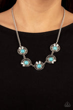Load image into Gallery viewer, Fully Solar-Powered - Blue necklace
