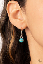 Load image into Gallery viewer, Fully Solar-Powered - Blue necklace
