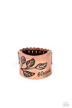 Load image into Gallery viewer, Blessed with Bling - Copper ring
