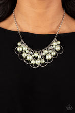 Load image into Gallery viewer, Ballroom Bliss - Green necklace
